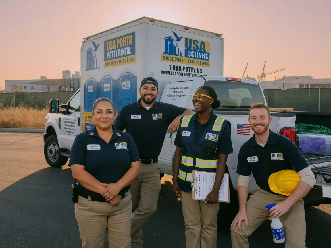 Portable Toilet Rental company in Mission, SD