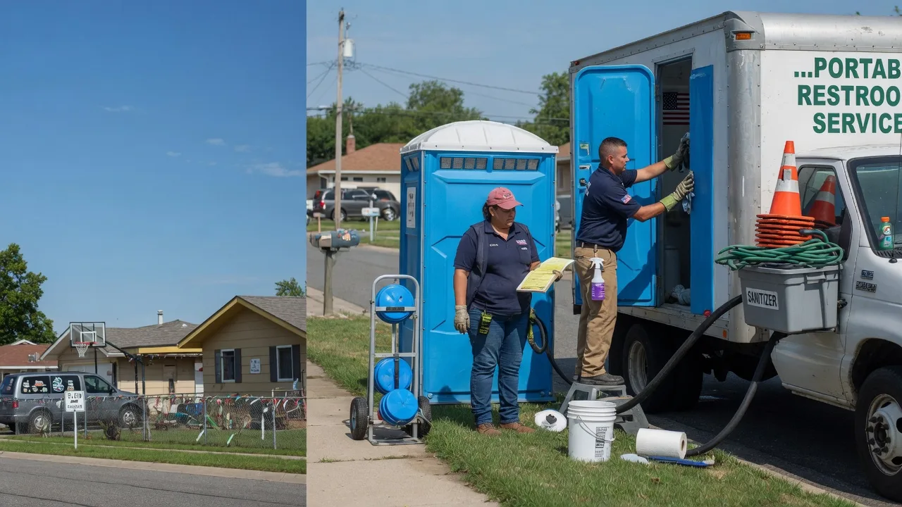 Portable Toilet Rental in Mission, SD near me